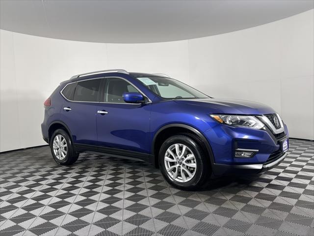 used 2018 Nissan Rogue car, priced at $18,999