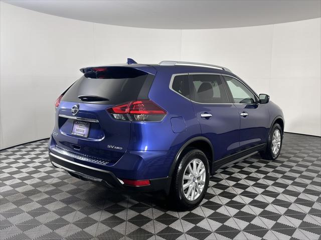 used 2018 Nissan Rogue car, priced at $18,999