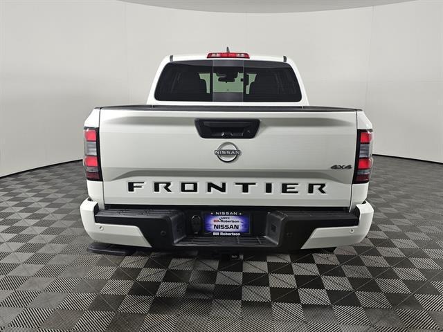 new 2026 Nissan Frontier car, priced at $40,870