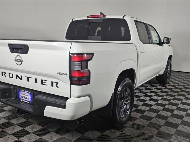 new 2026 Nissan Frontier car, priced at $40,870