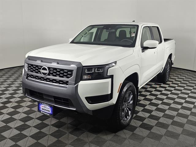 new 2026 Nissan Frontier car, priced at $40,870