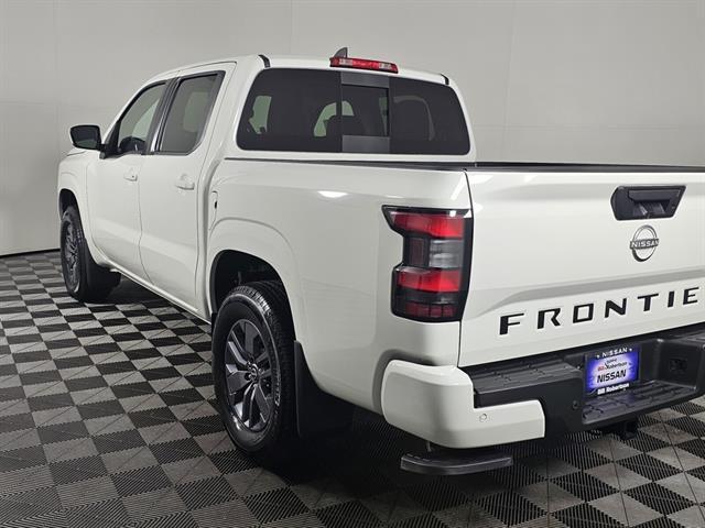 new 2026 Nissan Frontier car, priced at $40,870