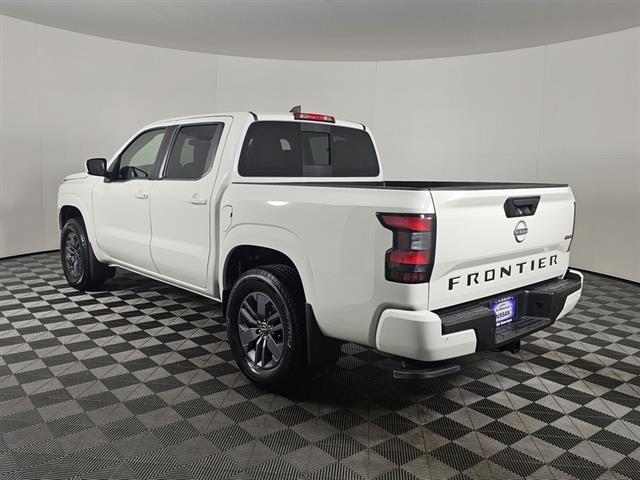 new 2026 Nissan Frontier car, priced at $40,870