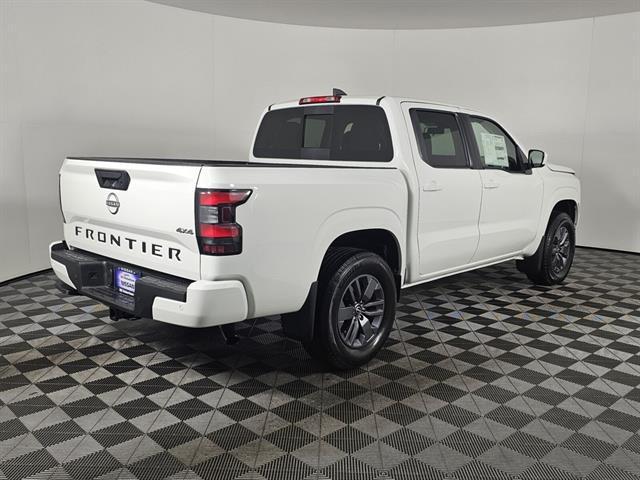 new 2026 Nissan Frontier car, priced at $40,870