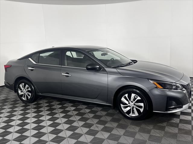 new 2025 Nissan Altima car, priced at $27,599