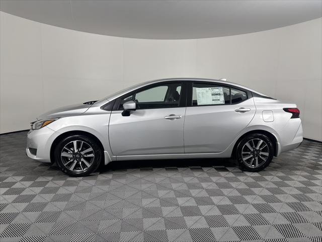 new 2025 Nissan Versa car, priced at $21,999