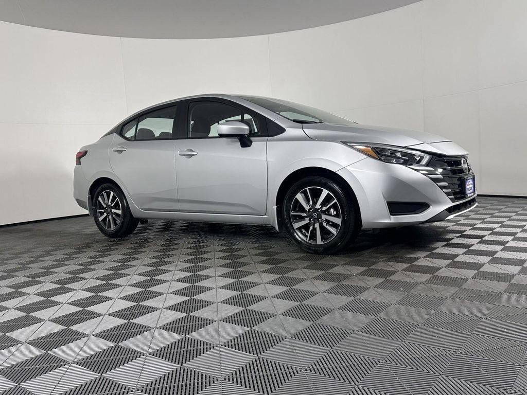 new 2025 Nissan Versa car, priced at $21,999
