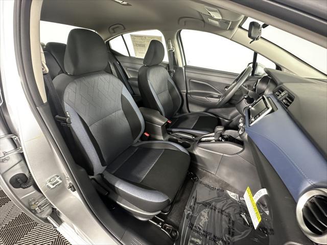 new 2025 Nissan Versa car, priced at $21,999