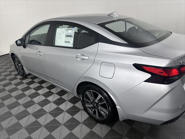 new 2025 Nissan Versa car, priced at $21,999
