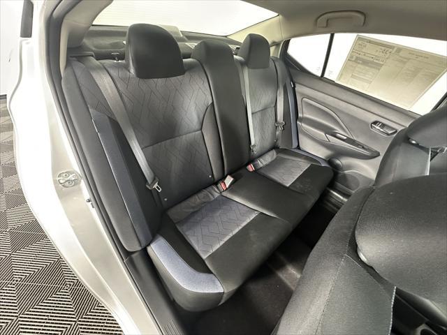 new 2025 Nissan Versa car, priced at $21,999