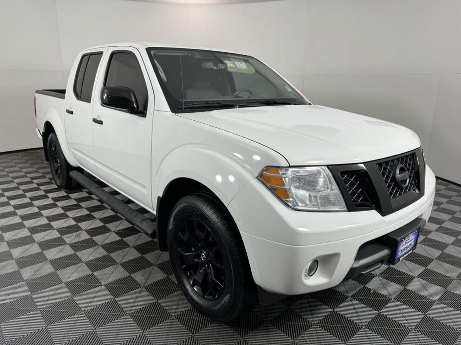 used 2021 Nissan Frontier car, priced at $24,800