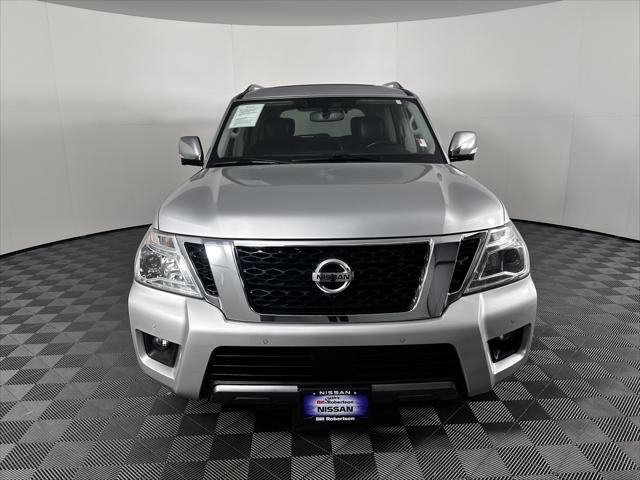 used 2020 Nissan Armada car, priced at $26,999