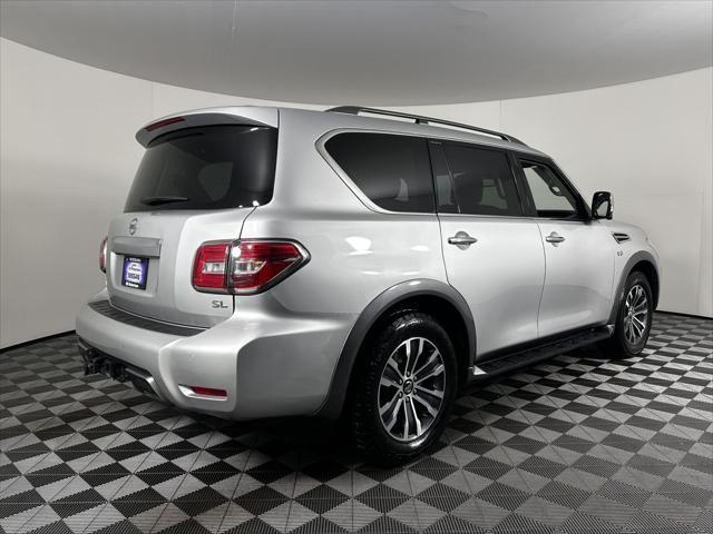 used 2020 Nissan Armada car, priced at $26,999