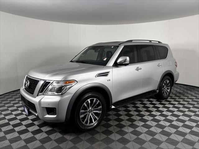 used 2020 Nissan Armada car, priced at $26,999