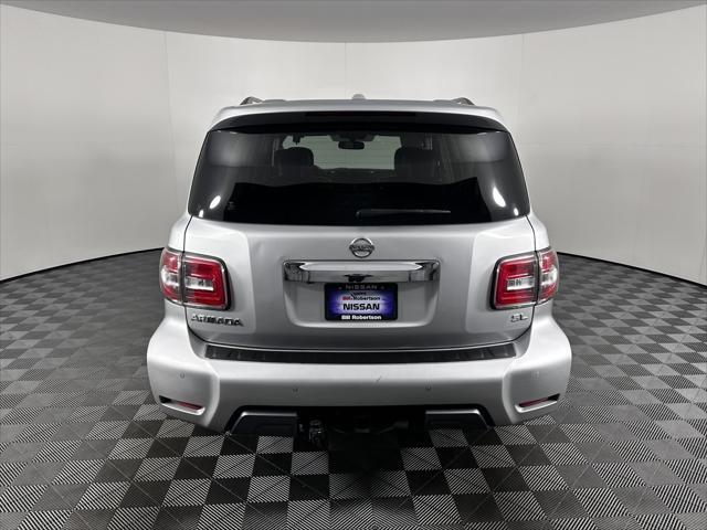 used 2020 Nissan Armada car, priced at $26,999