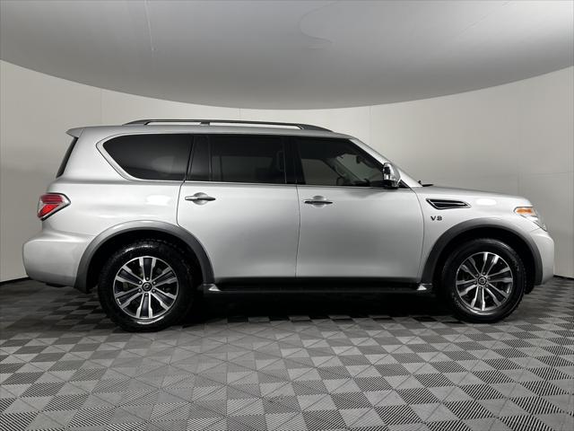 used 2020 Nissan Armada car, priced at $26,999