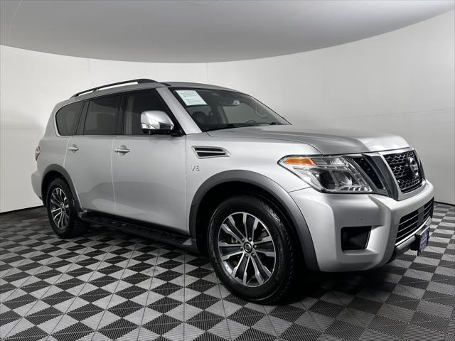 used 2020 Nissan Armada car, priced at $26,999