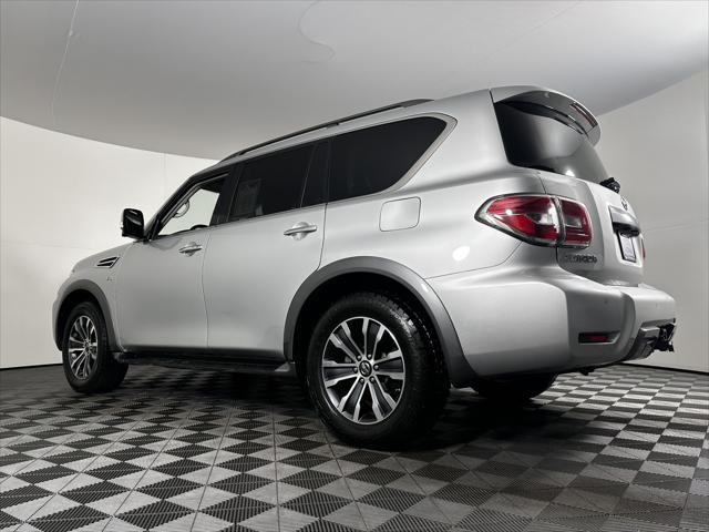 used 2020 Nissan Armada car, priced at $26,999