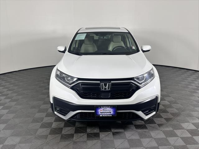 used 2021 Honda CR-V car, priced at $28,999