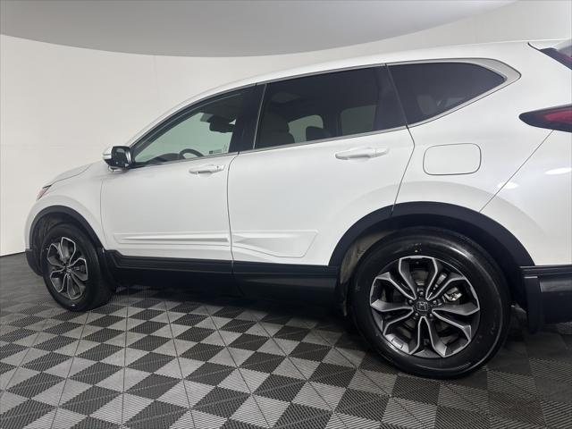 used 2021 Honda CR-V car, priced at $28,999