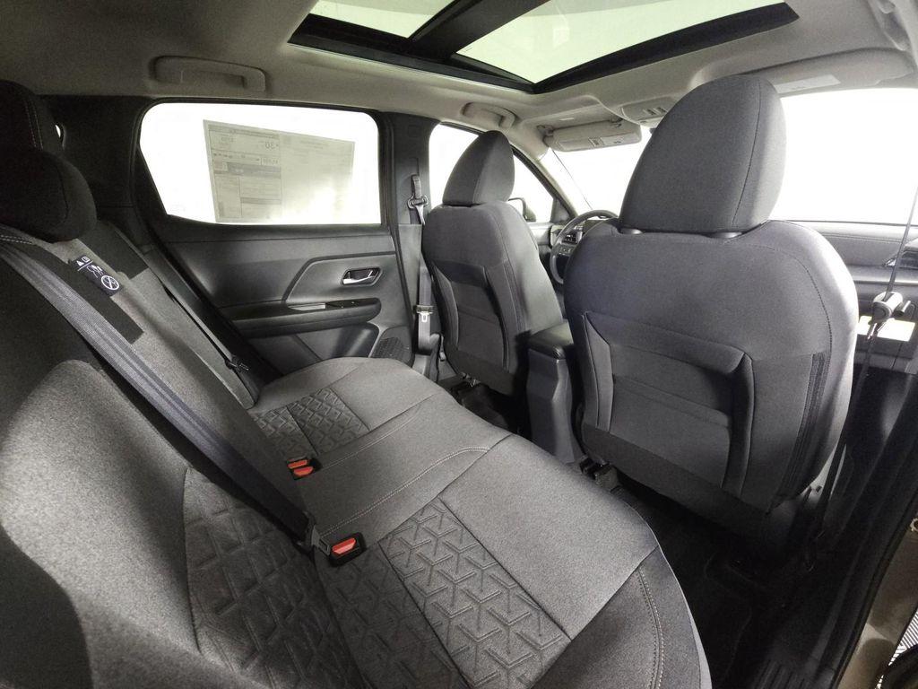 new 2025 Nissan Kicks car, priced at $27,479