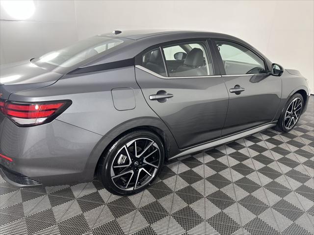 new 2025 Nissan Sentra car, priced at $27,980