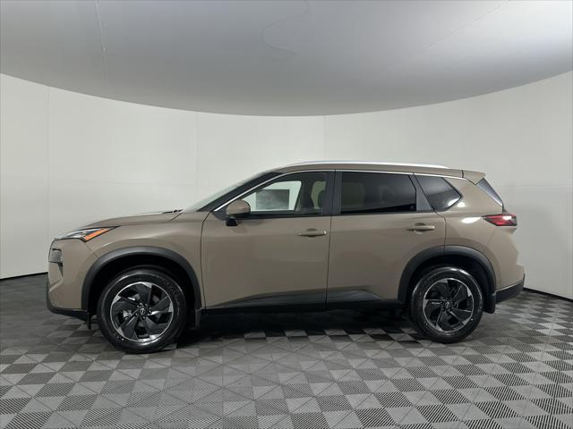 new 2025 Nissan Rogue car, priced at $35,999