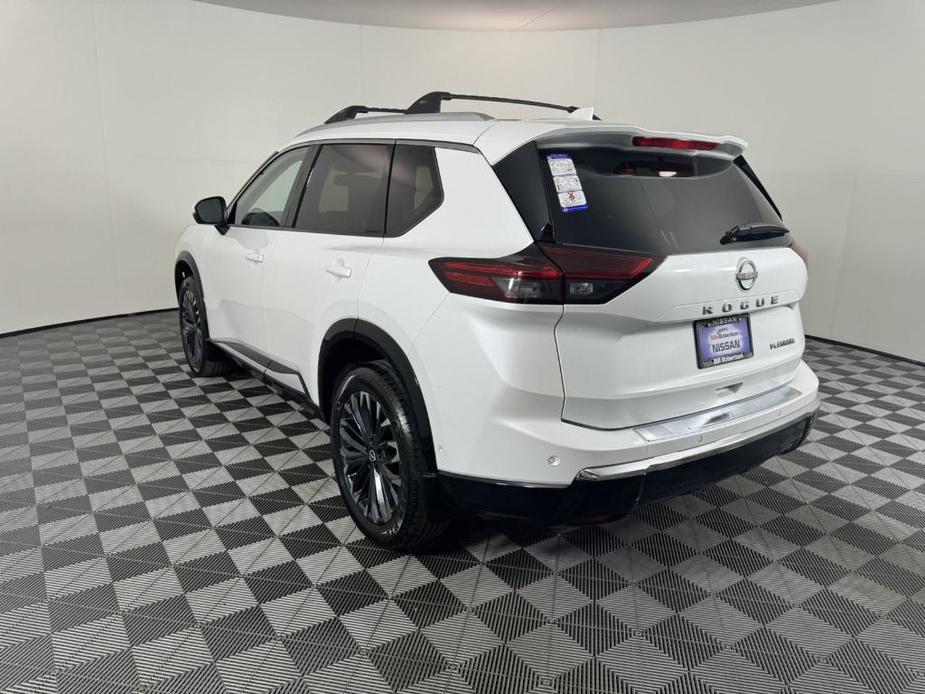 new 2024 Nissan Rogue car, priced at $42,000