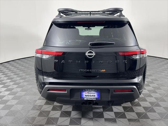 new 2025 Nissan Pathfinder car, priced at $44,505