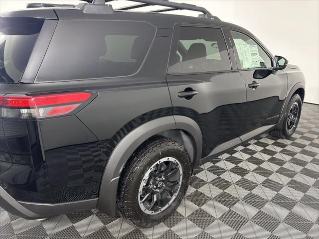 new 2025 Nissan Pathfinder car, priced at $44,505