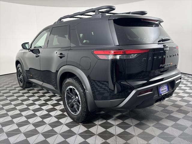 new 2025 Nissan Pathfinder car, priced at $44,505