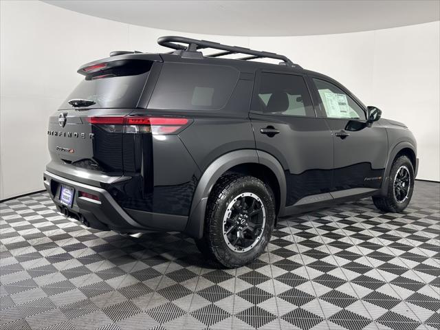 new 2025 Nissan Pathfinder car, priced at $44,505