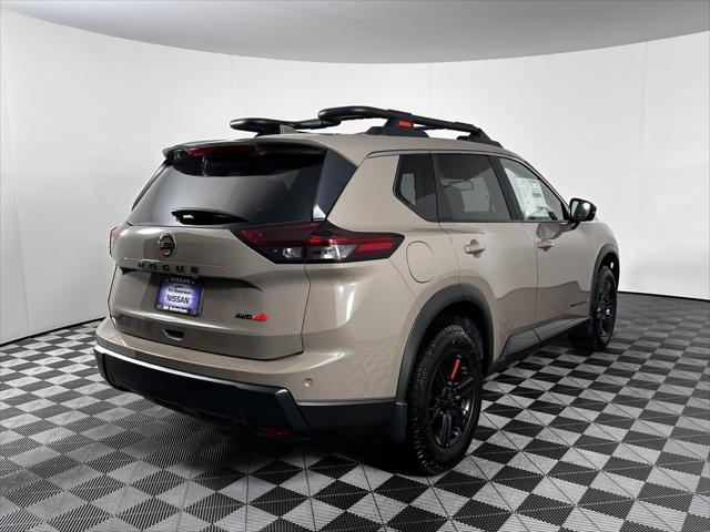 new 2025 Nissan Rogue car, priced at $38,725