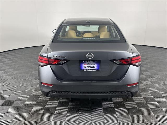 new 2025 Nissan Sentra car, priced at $26,999