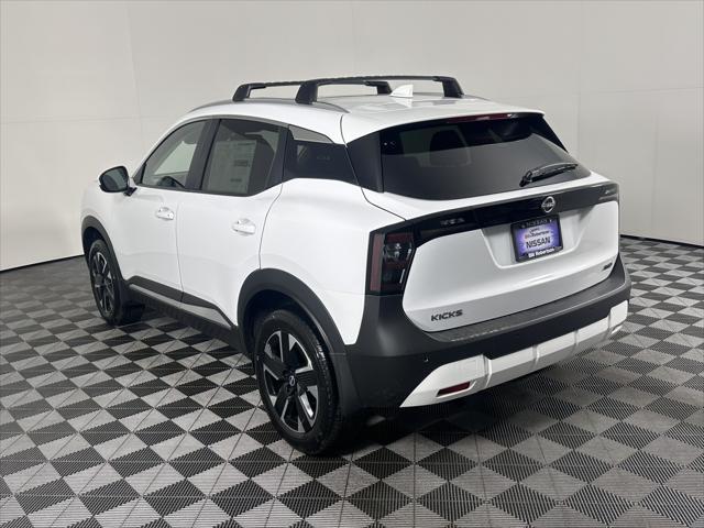 new 2025 Nissan Kicks car, priced at $28,499