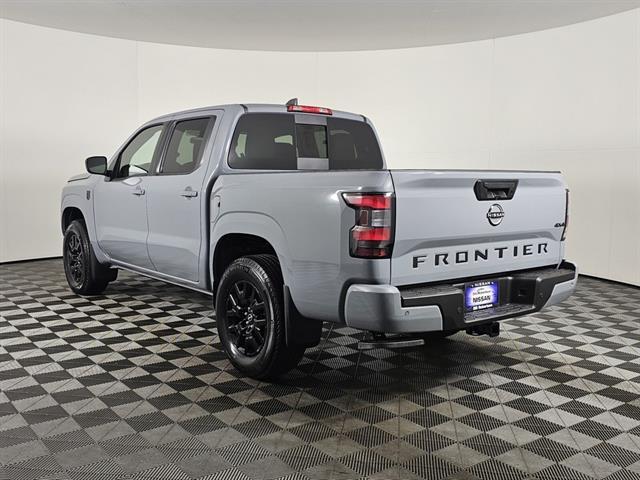 new 2026 Nissan Frontier car, priced at $40,865