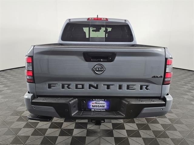 new 2026 Nissan Frontier car, priced at $40,865