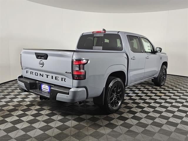 new 2026 Nissan Frontier car, priced at $40,865