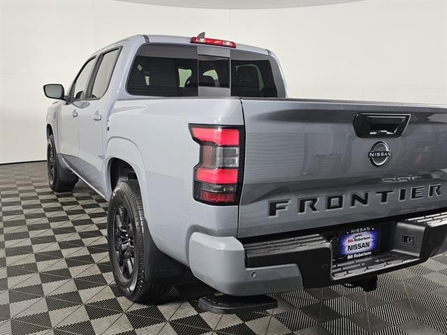 new 2026 Nissan Frontier car, priced at $40,865