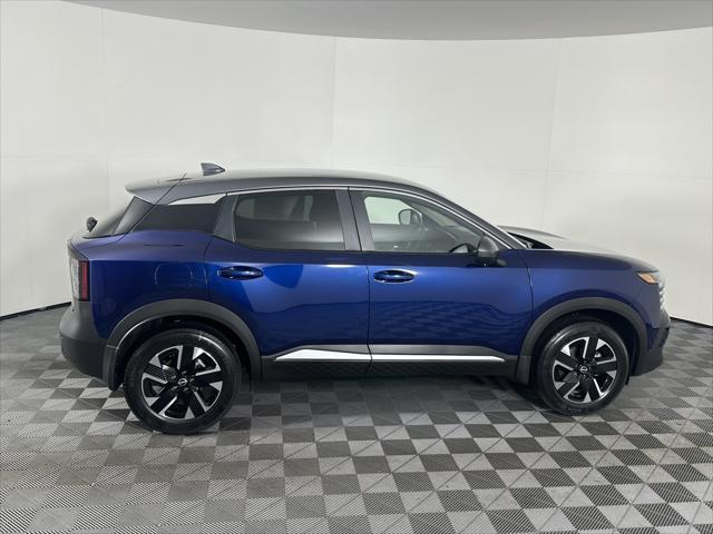 new 2025 Nissan Kicks car, priced at $29,015