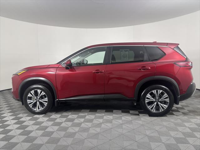 used 2023 Nissan Rogue car, priced at $20,999