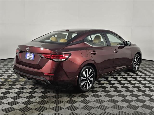 new 2025 Nissan Sentra car, priced at $26,170