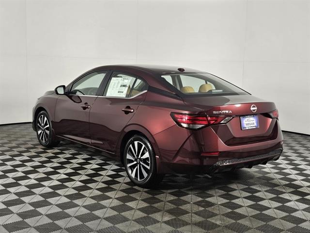 new 2025 Nissan Sentra car, priced at $26,170