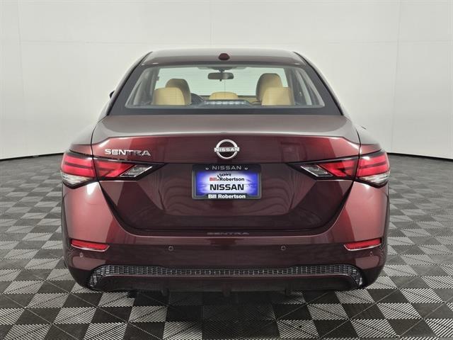 new 2025 Nissan Sentra car, priced at $26,170