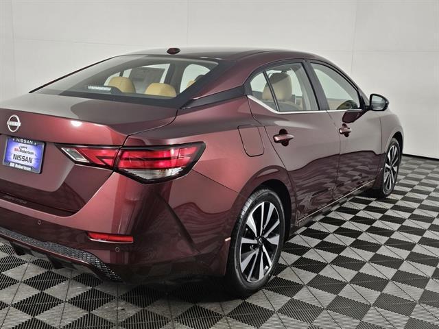 new 2025 Nissan Sentra car, priced at $26,170