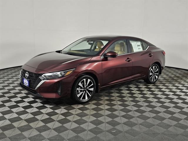 new 2025 Nissan Sentra car, priced at $26,170