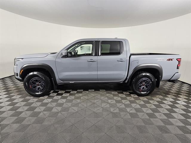 new 2025 Nissan Frontier car, priced at $40,880