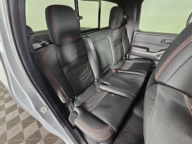 new 2025 Nissan Frontier car, priced at $40,880