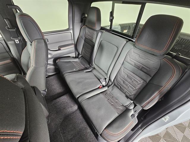 new 2025 Nissan Frontier car, priced at $40,880