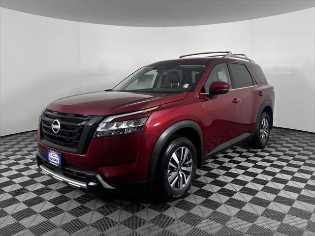 new 2024 Nissan Pathfinder car, priced at $48,295